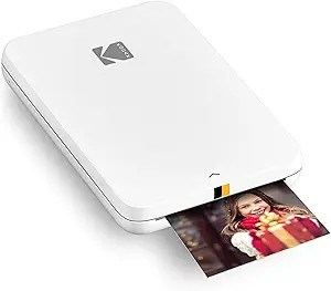 KODAK Step Slim Instant Mobile Color Photo Printer – Wirelessly Print 2x3” Photos on Zink Pap... | Amazon (US)