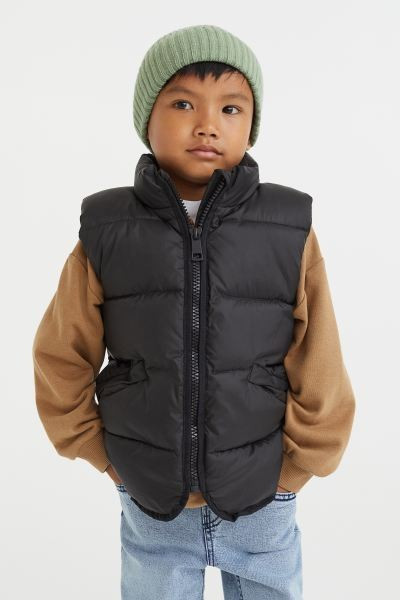 Water-repellent Puffer Vest | H&M (US + CA)