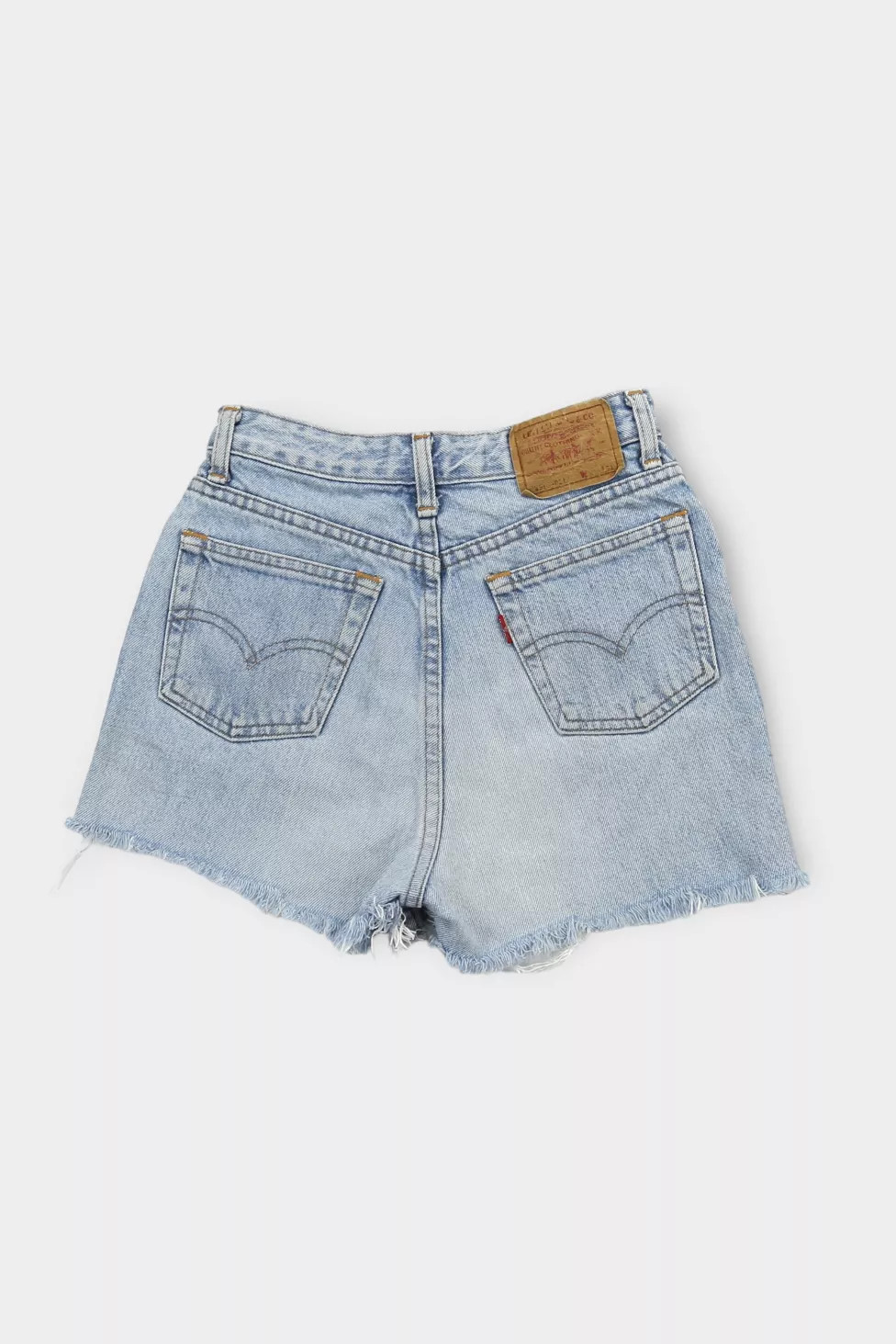 Vintage Levi’s 515 Light Wash High Waisted Shorts | Urban Outfitters (US and RoW)