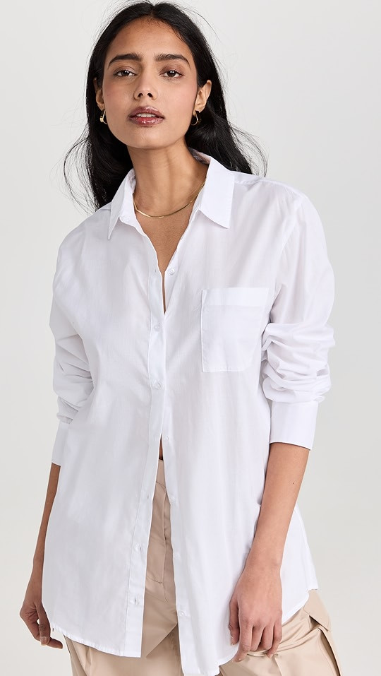 Poolside Button Down Shirt | Shopbop
