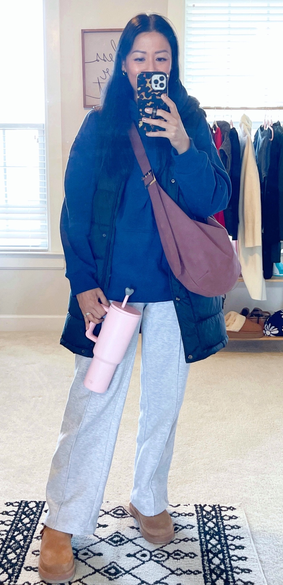 Sized up to medium in sweatshirt
Size small pants (part of 2 piece set)
Clogs are true to size 


#LTKFindsUnder50 #LTKSeasonal #LTKSaleAlert