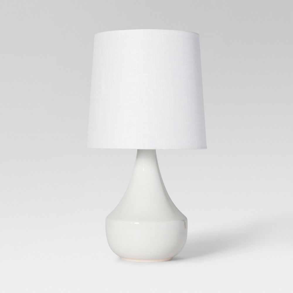 Montreal Wren Assembled Table Lamp White (Includes LED Light Bulb) - Project 62 | Target