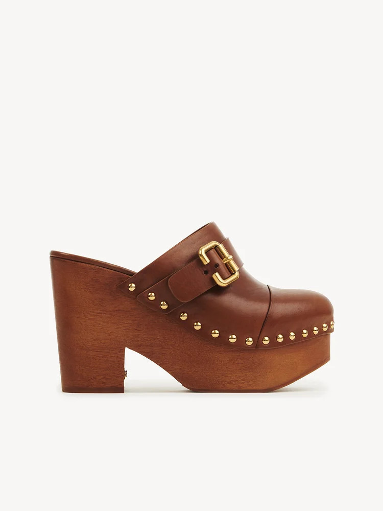 Jeannette wedge clog | Chloe US