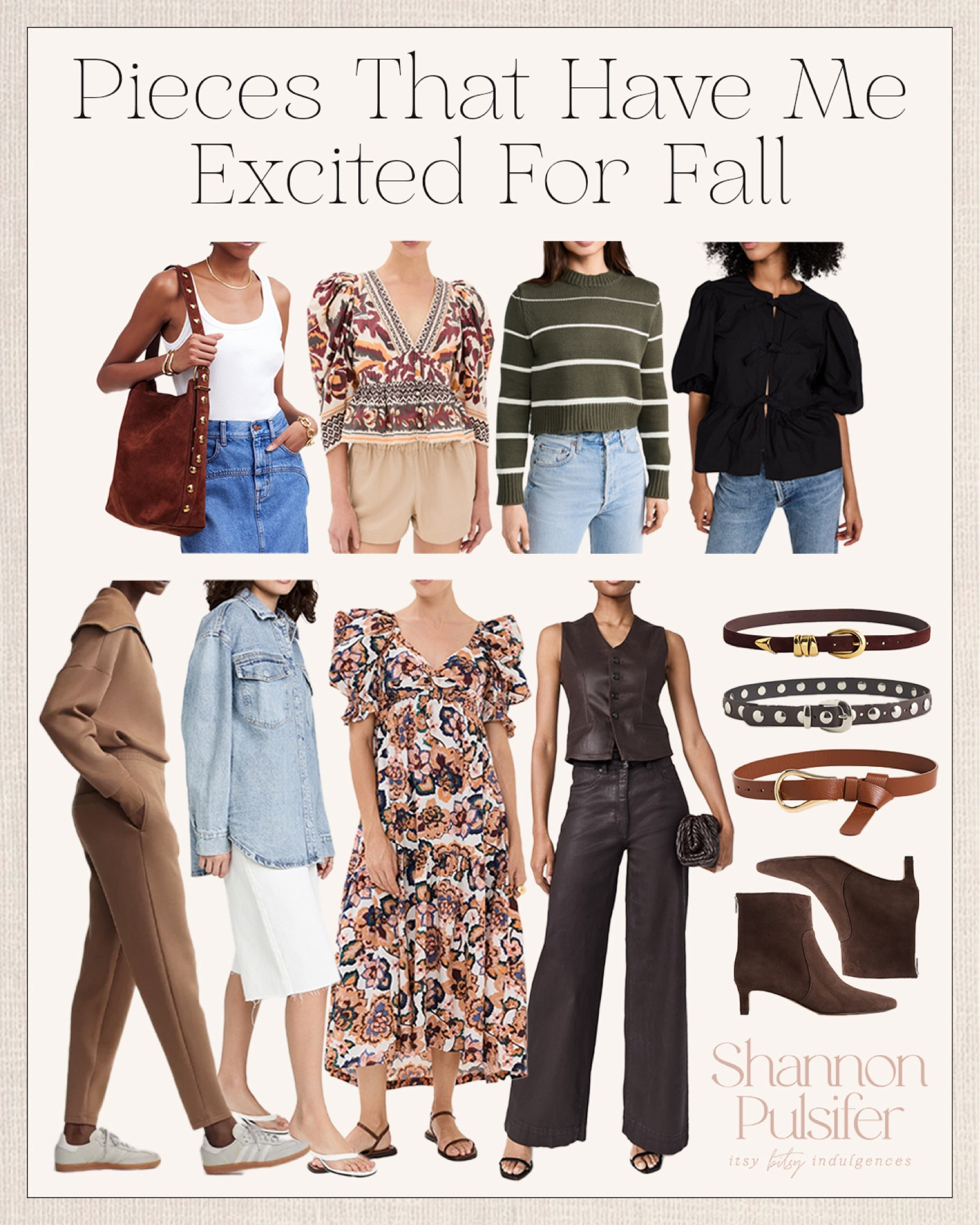 Pieces that have me excited for the fall season 

#LTKOver40 #LTKSeasonal