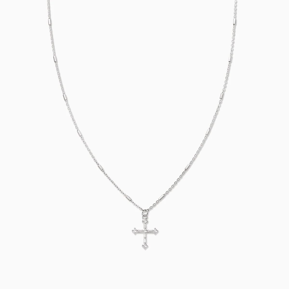 Bold Cross Pendant Necklace | Uncommon James