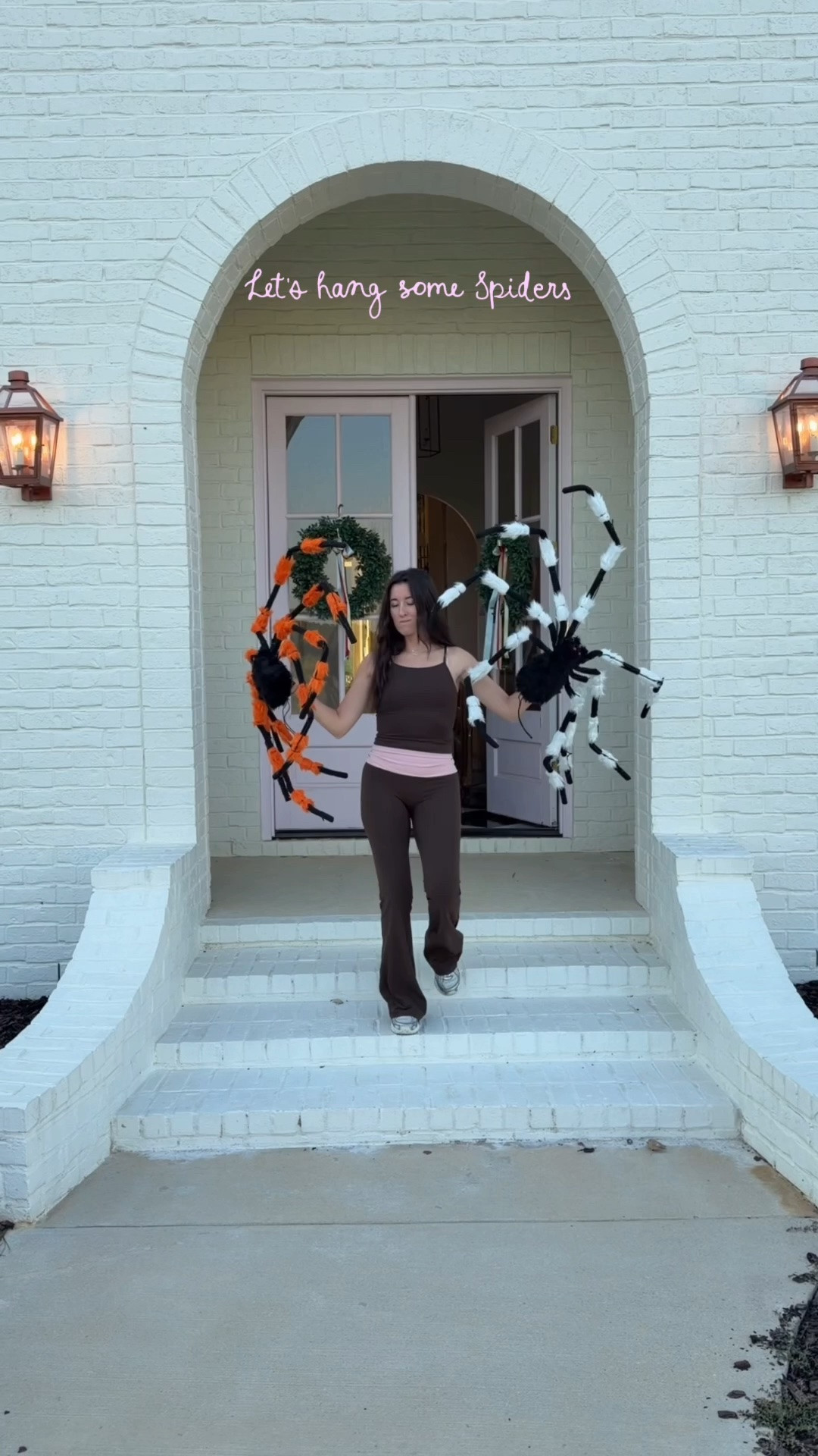 Workout set | Pilates | flare leggings | spiders | halloween decorations | halloween decor Target finds | light up | what I wore | home exterior | white brick |

#LTKgrwm #LTKstorytime #LTKHome
