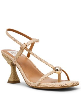 Women's Arria Strappy Dome-Stud Dress Sandals | Macy's