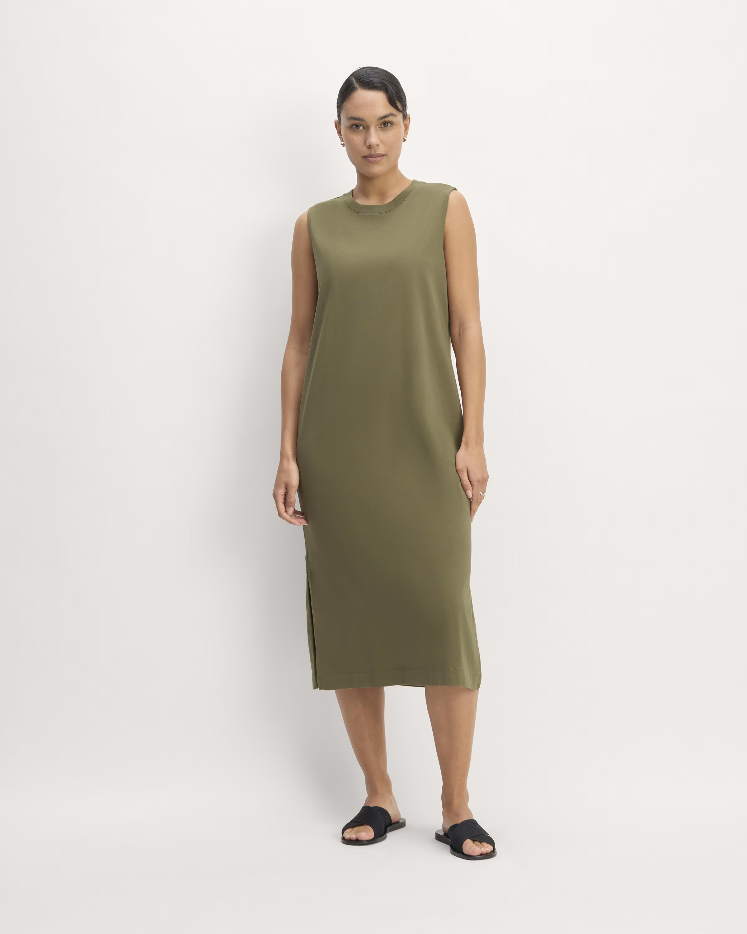 The Organic Cotton Weekend Tank Dress | Everlane