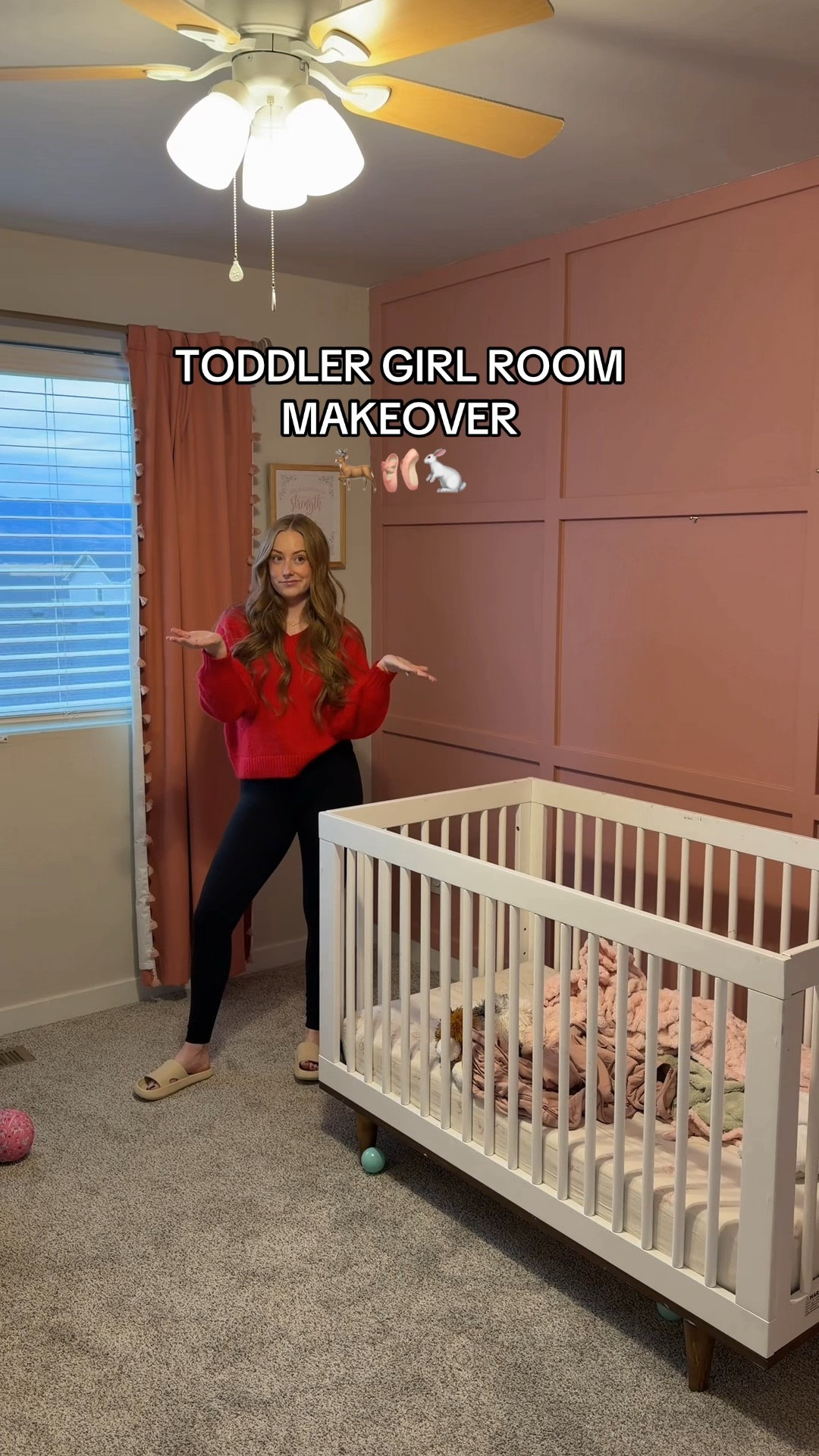 Toddler room makeover 🐇