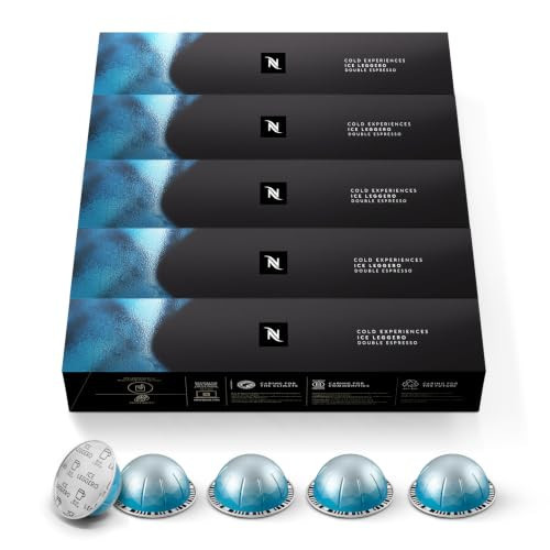 Nespresso Vertuo, Ice Leggero, 50-Count Coffee Pods | Amazon (US)