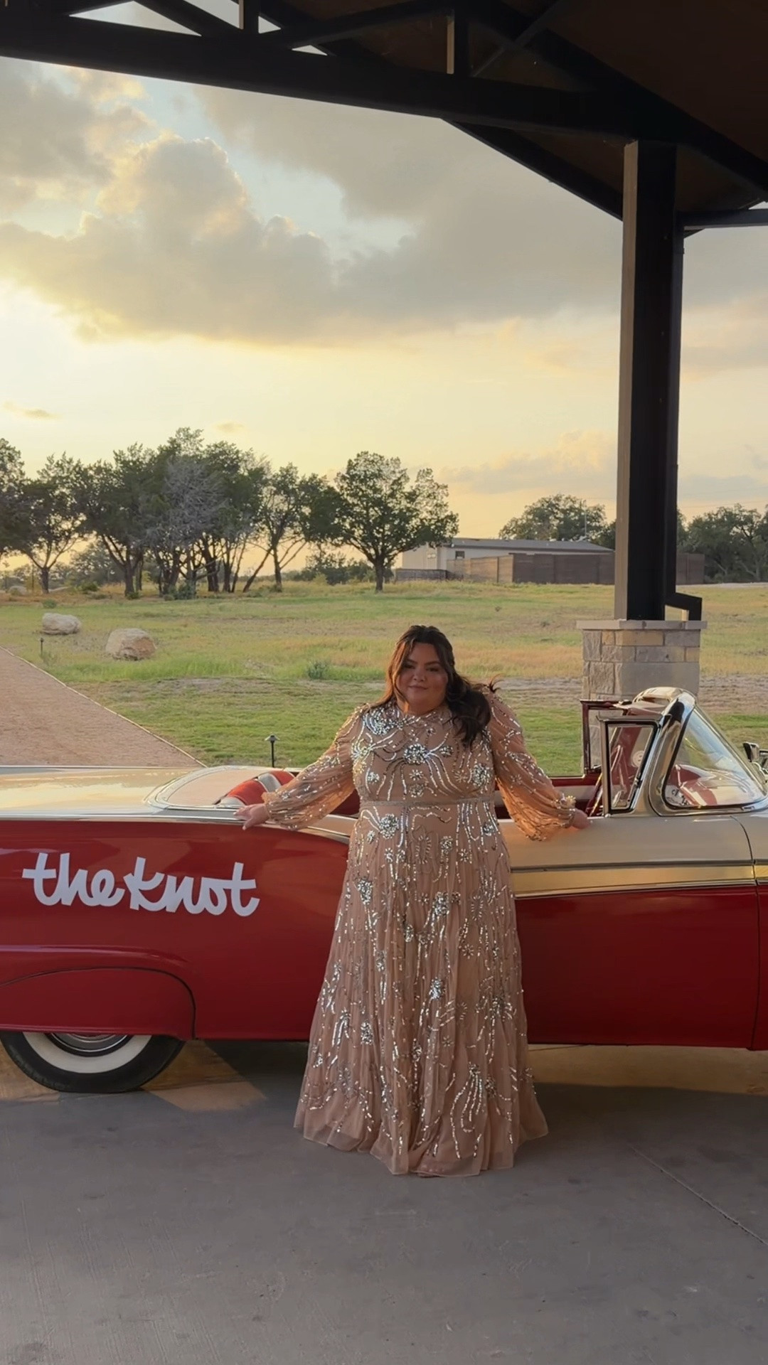 Wearing Mac Duggal special
occasion dress size 24

#LTKPlusSize #LTKMidsize #LTKWedding