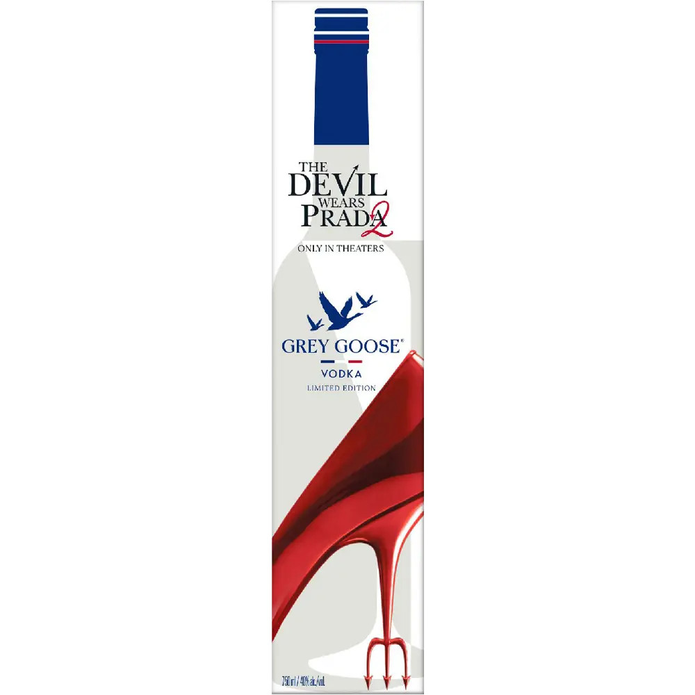 Grey Goose Original Devil Wears Prada 2 Limited Edition | Total Wine