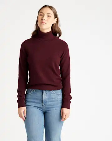 Cashmere Turtleneck Sweater | Quince | Quince