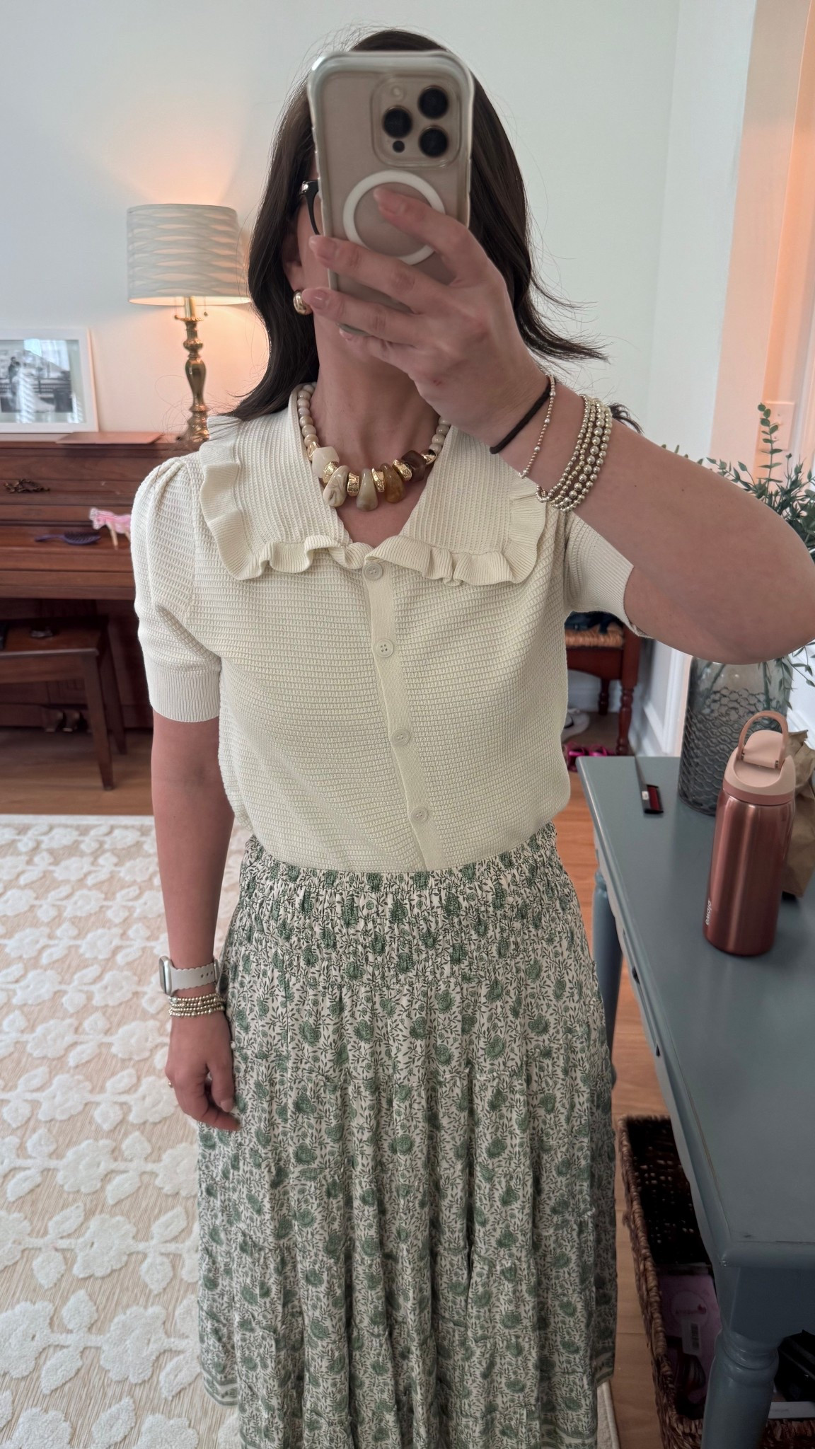 Anthro look for less on Amazon! Wearing a small!