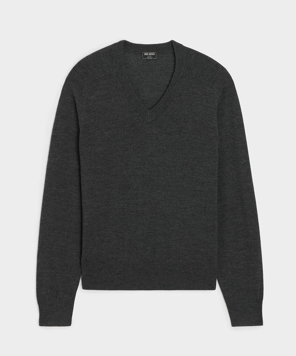 Merino V-Neck Sweater | Todd Snyder