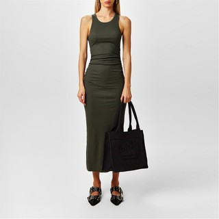 Ribbed Tank Dress | Flannels UK