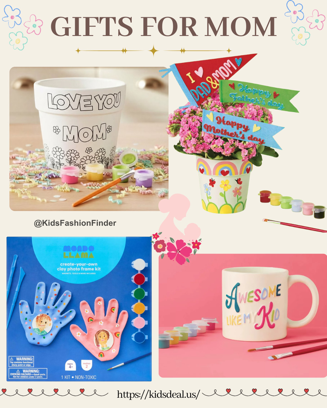 💐✨ Handmade with LOVE!

The sweetest Mother’s Day DIY gift kits for kids 🥹💖
Fun, creative & full of heart — because homemade gifts mean the most 💕

🎨 Mother’s Day craft kits starting at just $3.97!
Perfect for little hands to create something special for mom 🌷

#MothersDay #DIYGifts #KidsCrafts #MothersDayGift #CraftTime #MomLife #AmazonFinds #GiftIdeas #KidsActivities #HandmadeWithLove 💐💛

#LTKMothersDay #LTKHome #LTKKids