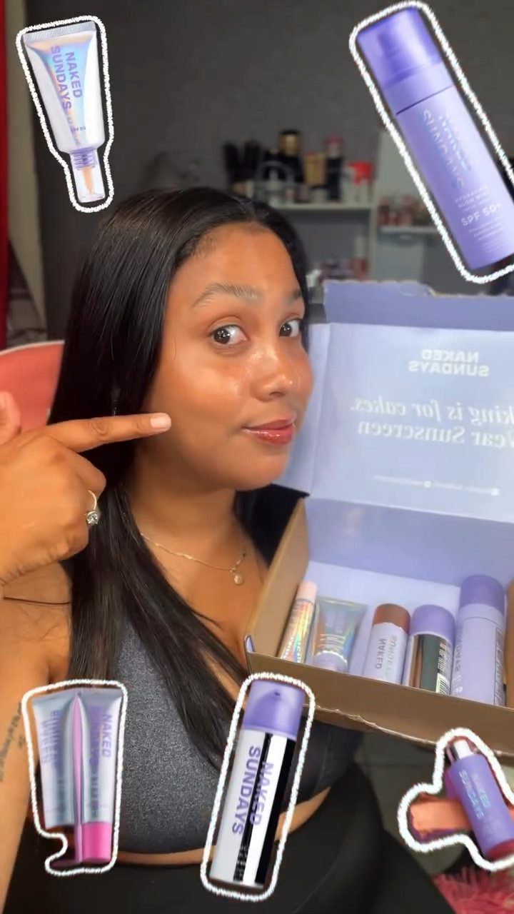 ✨ Mi rutina glow con protección solar en cada paso ✨

☀️ CabanaClear SPF50 Water Gel Serum
Hidratación ligera + protección invisible 💧🌿

🎨 BeautyScreen Peptide Foundation Tint
Unifica el tono con acabado natural ✨💖

💦 Hydrating Glow Mist SPF50
Refresca, hidrata y reaplica SPF en segundos 🌸☀️

💋 PoutScreen SPF50 Cotton Candy
Labios suaves, protegidos y con brillo rosa 🍭💕

🔥 GlowBalm Mineral Stick en Bronze
Ese toque sun-kissed que nunca falla ✨🔥

Mi piel queda protegida, fresca y radiante durante todo el día 🌞💫 @naked_sundays 

#NakedSundays #GlowSkin #SPFDaily #SkincareCommunity #SunProtection #GlowyMakeup #CleanBeauty #SPF50 #SkinGoals #BeautyRoutine #InstaBeauty