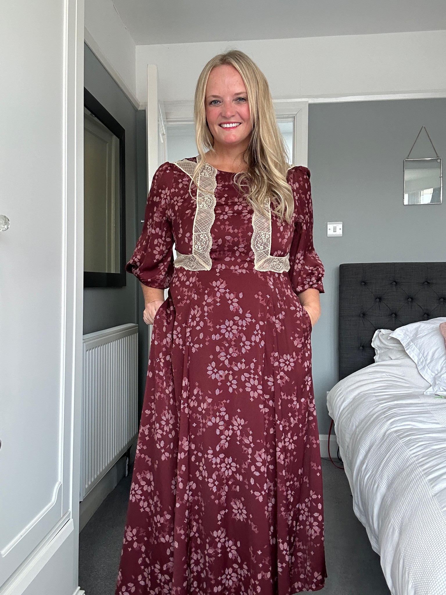 Dress new in at Marks and Spencer’s. 

#LTKmidsize #LTKcurves #FashionMonth