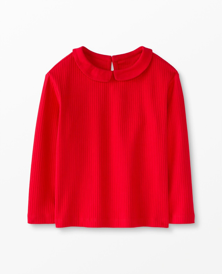Collared Rib Top | Hanna Andersson