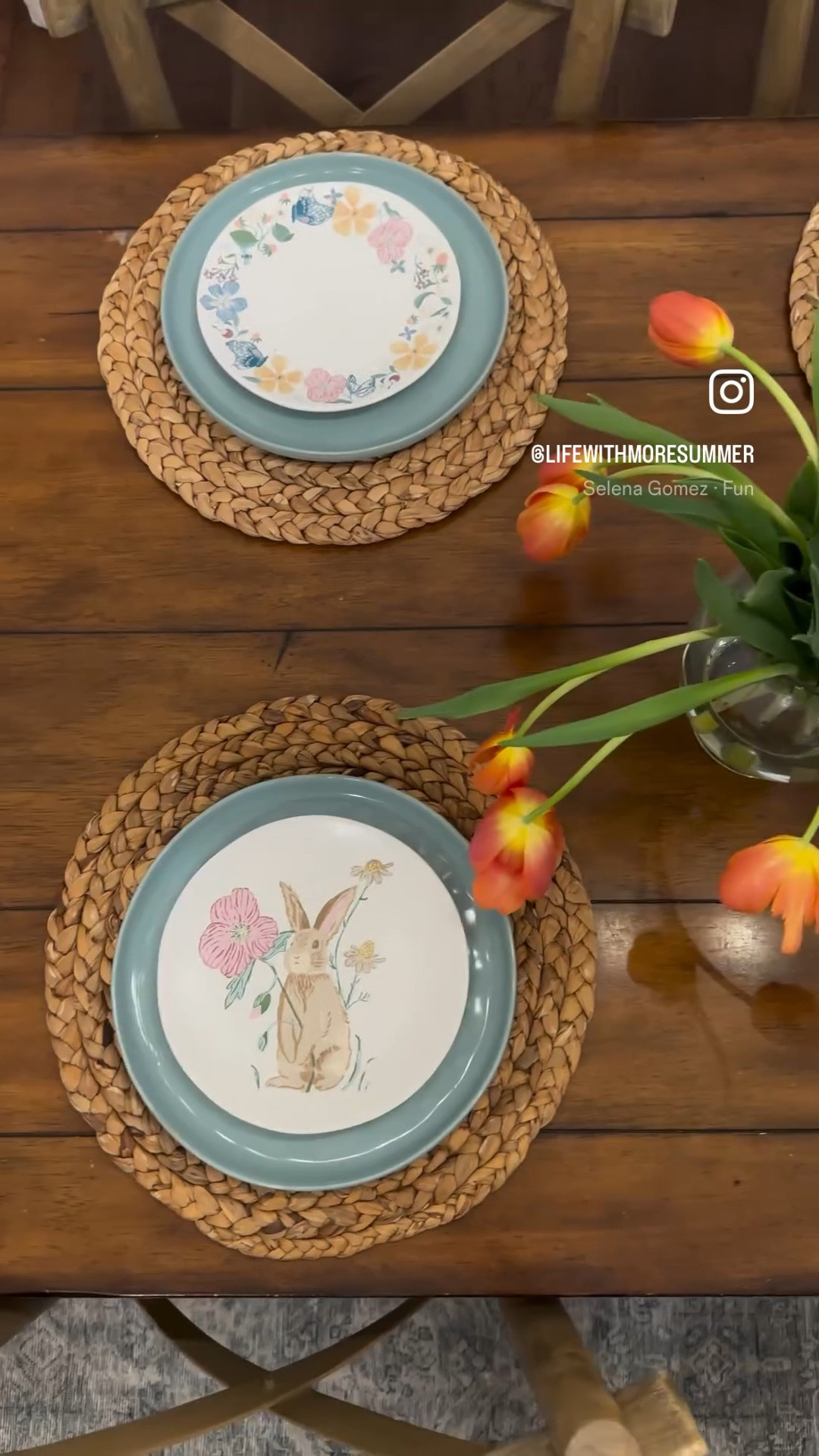 🌷🌿🐰 These Easter / spring plates are beyond cute!


#easterplates #springplates #springtablescape #eastertablescape #eastertable #springtable #tulipsofinstagram #springhomedecor #springhome #springhomedecorating #easterhomedecor #easterdecorideas #targetfinds #targethome #targethomedecor #targeteaster #targetspring #targetrun #ilovetarget

#LTKSeasonal #LTKparties #LTKhome