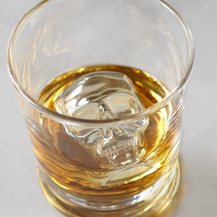 Williams Sonoma Skull Ice Mold, Set of 2 | Williams-Sonoma