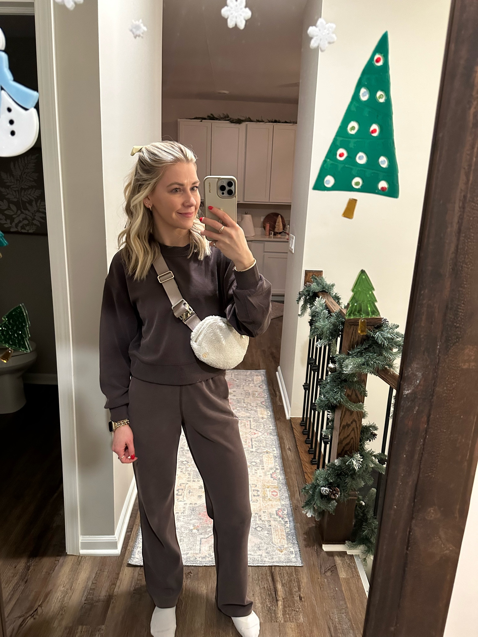 Size 4 pants and sweatshirt 

#LTKstyletip #LTKsalealert