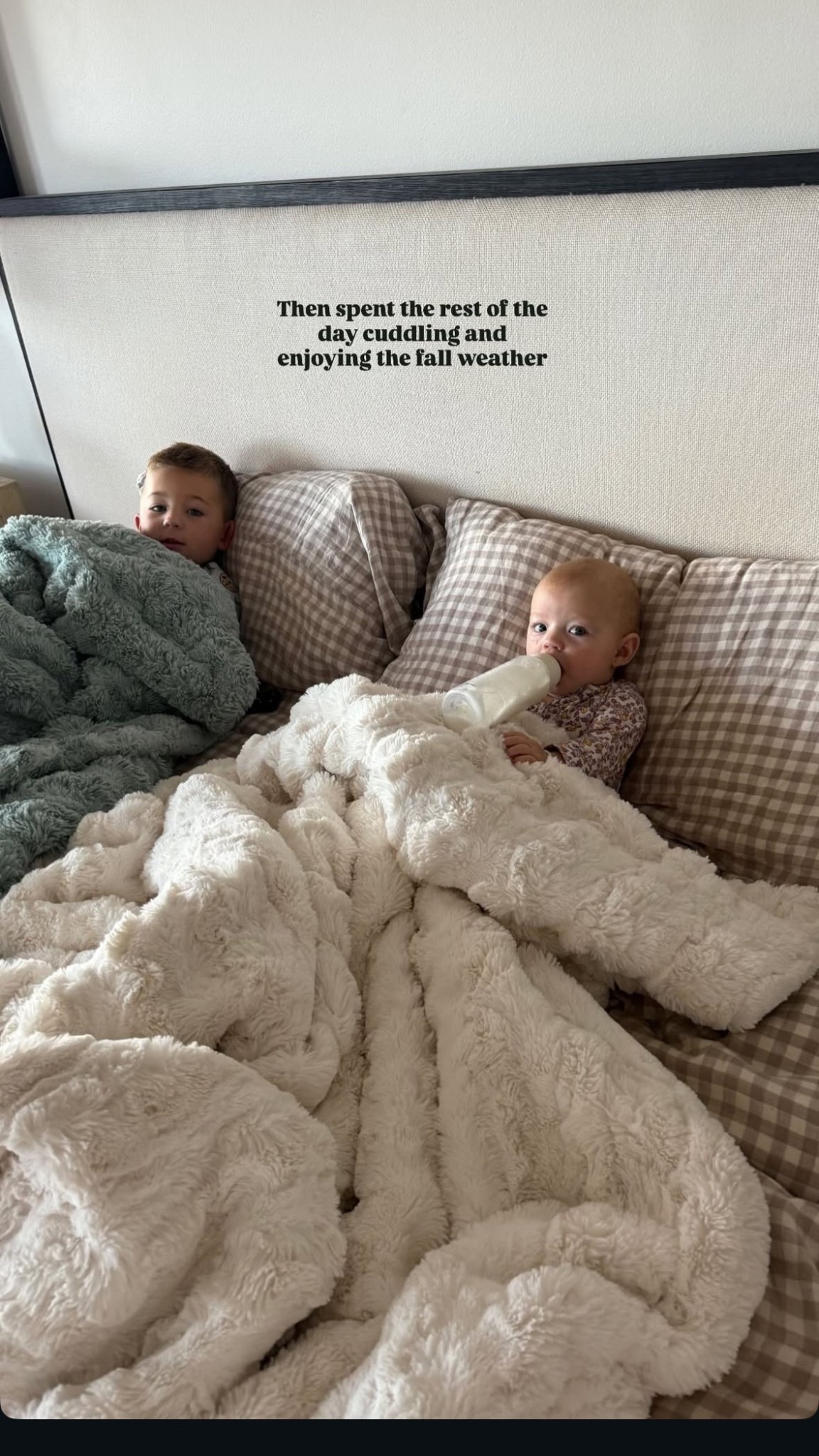The coziest bed

#LTKHome #LTKFamily #LTKKids