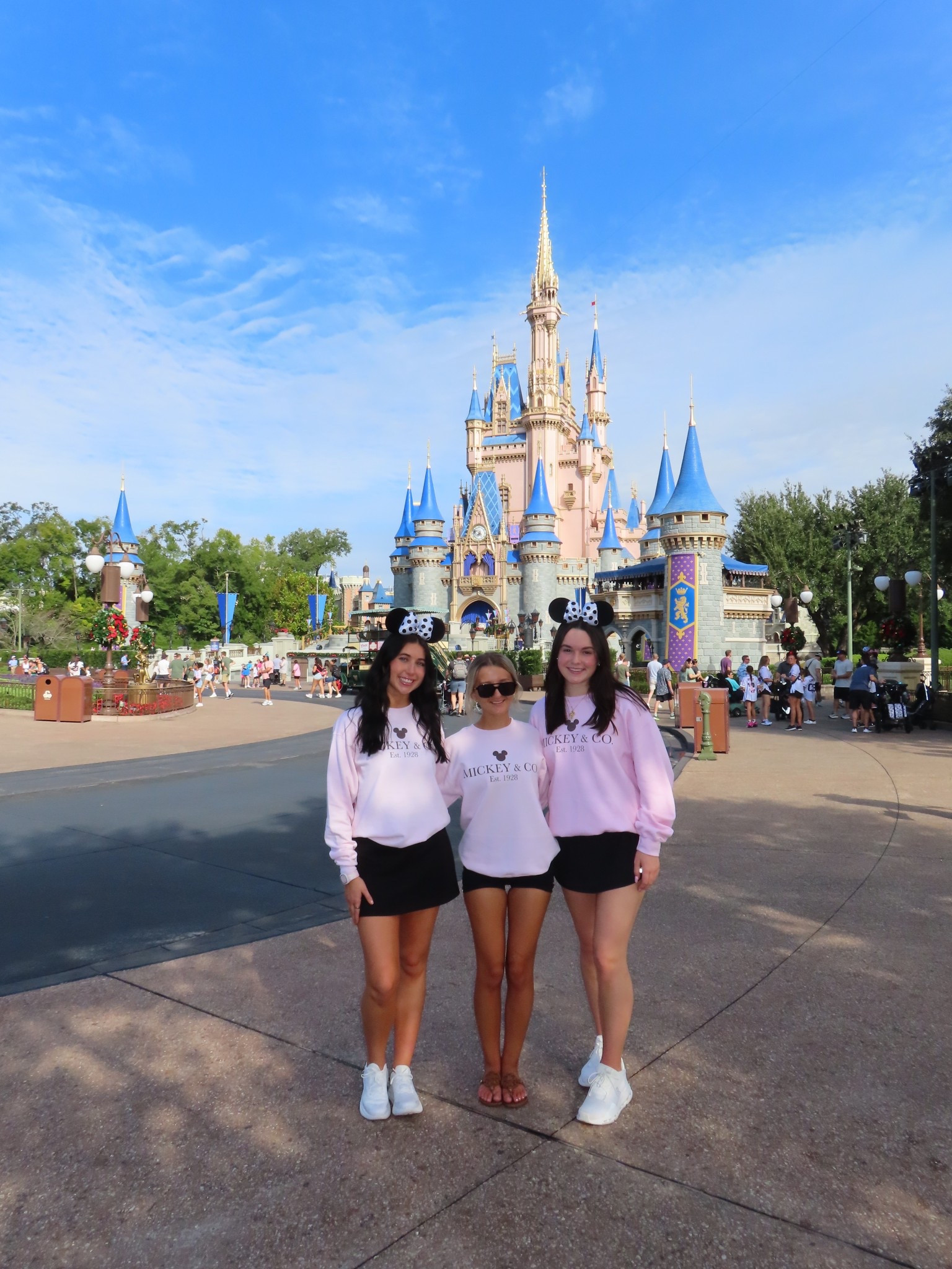 Disney for the Day!!! Sweatshirts are custom made from Shop Sunshine Junkies✨

#LTKU #LTKHoliday #LTKGiftGuide