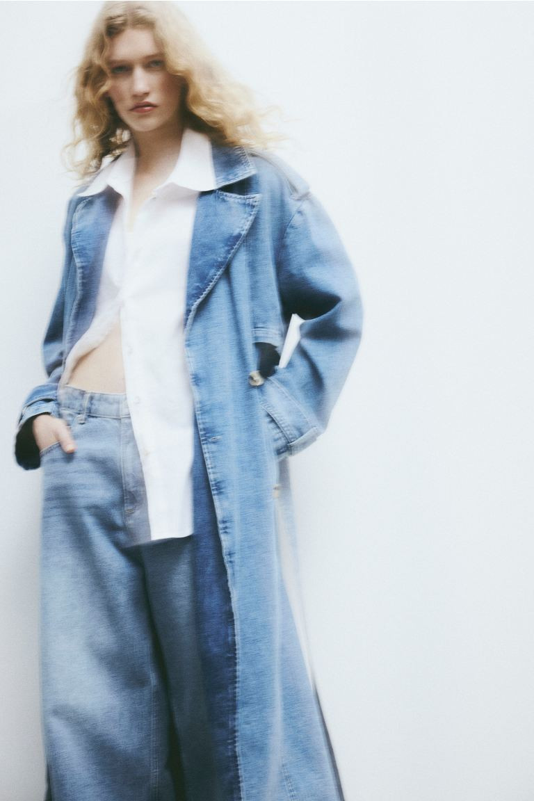 Linen shirt | H&M (UK, MY, IN, SG, PH, TW, HK)