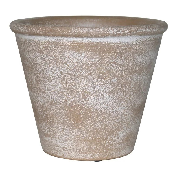 Better Homes&gardens 6 inch Hand-painted Brown Ceramic Pot | Walmart (US)