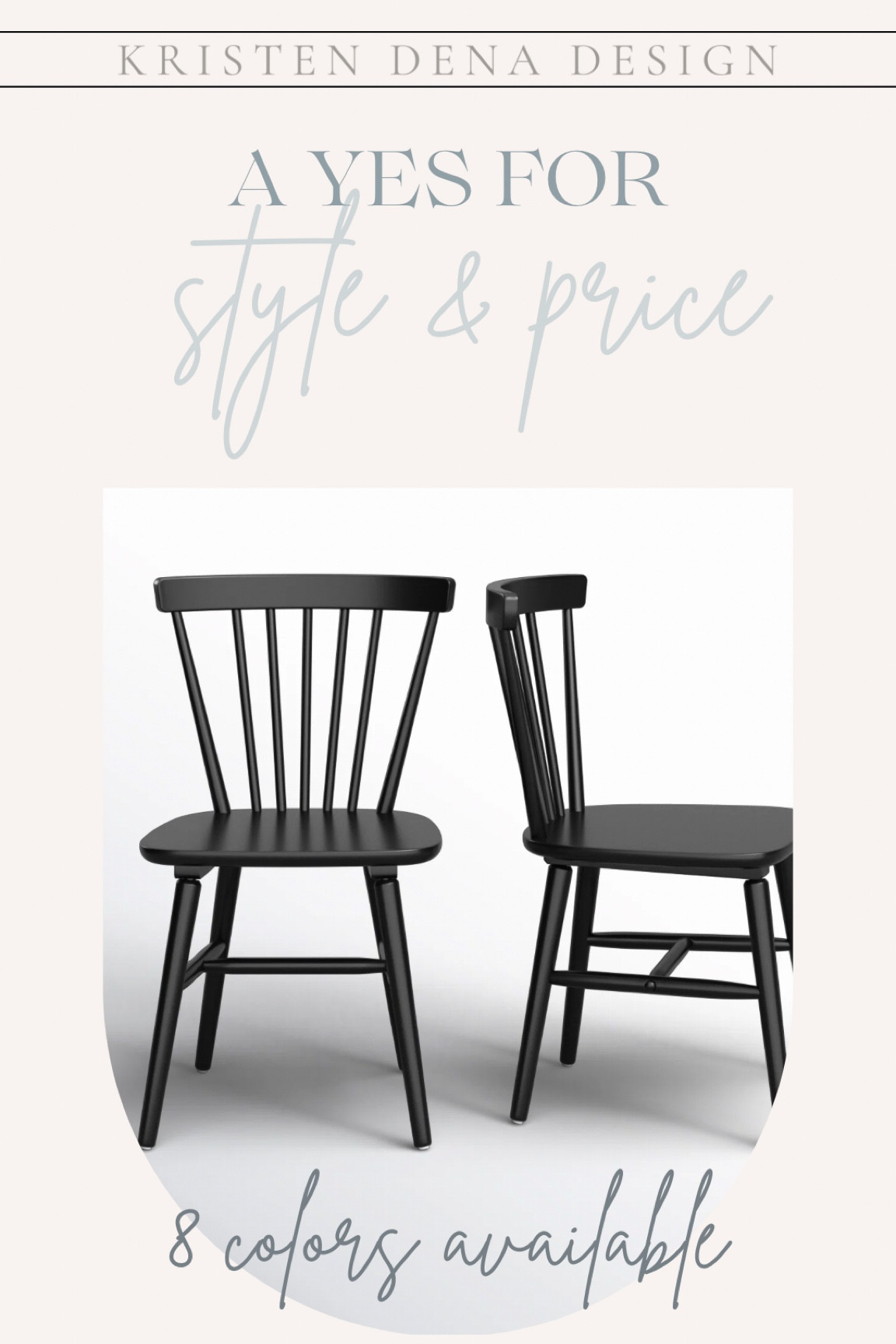 Classic dining chairs that are available in 8 finishes. A style we love at a price we can’t resist! 

#diningchairs #diningroom #ltkxwayday @wayfair

#LTKsalealert #LTKfindsunder100 #LTKhome