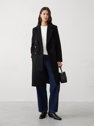 Timeless Topcoat | Banana Republic Factory