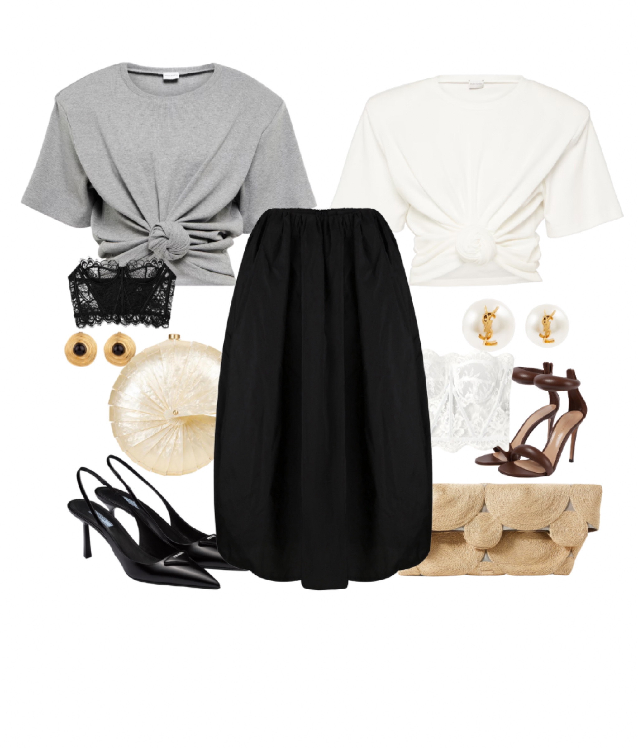 Ballon skirt and 2 colour options for 2 different looks

#LTKsummer #LTKstyletip #LTKeurope