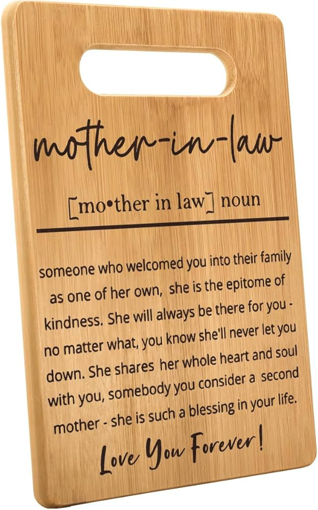 Mother in Law Gift from Daughter in Law, Gifts for Mom from Daughter Son Mothers Day Gifts for Mo... | Amazon (US)