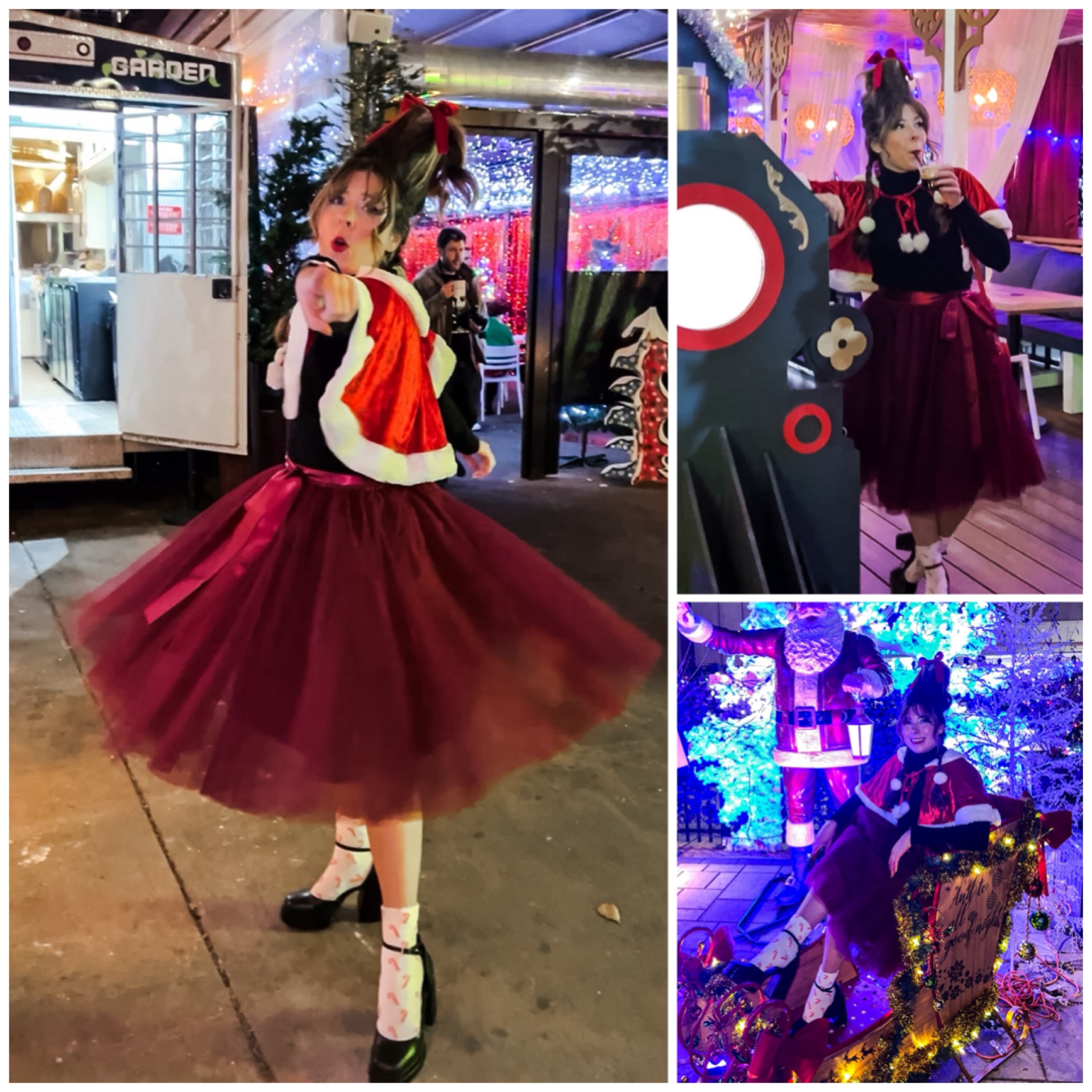 Dress like Cindy Lou Who this holiday season!

#LTKHoliday #LTKCyberWeek #LTKSeasonal