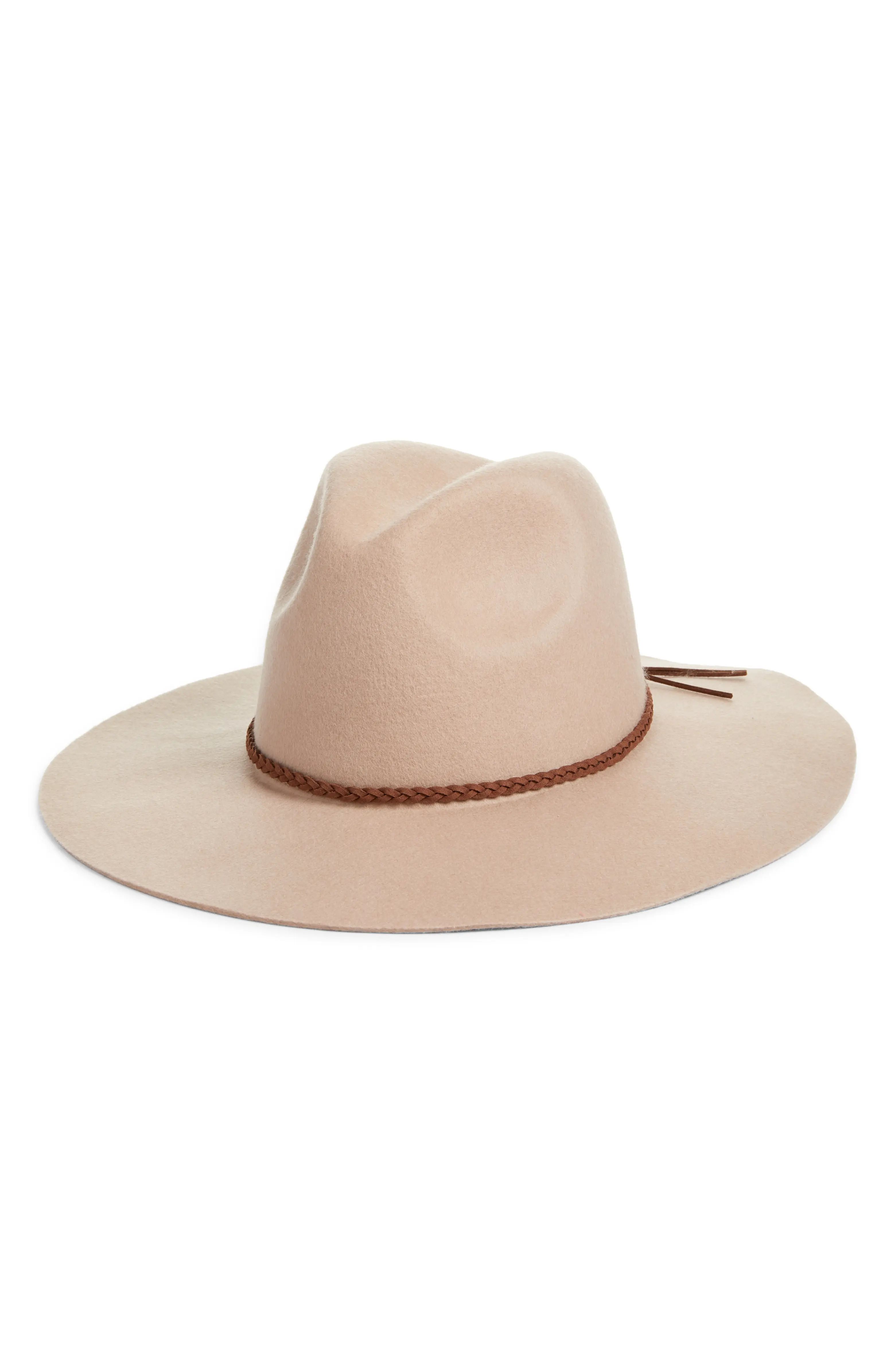 Felted Wool Panama Hat | Nordstrom