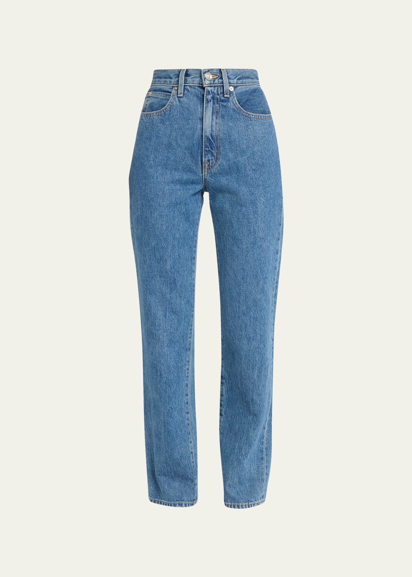 London Straight-Leg Jeans | Bergdorf Goodman