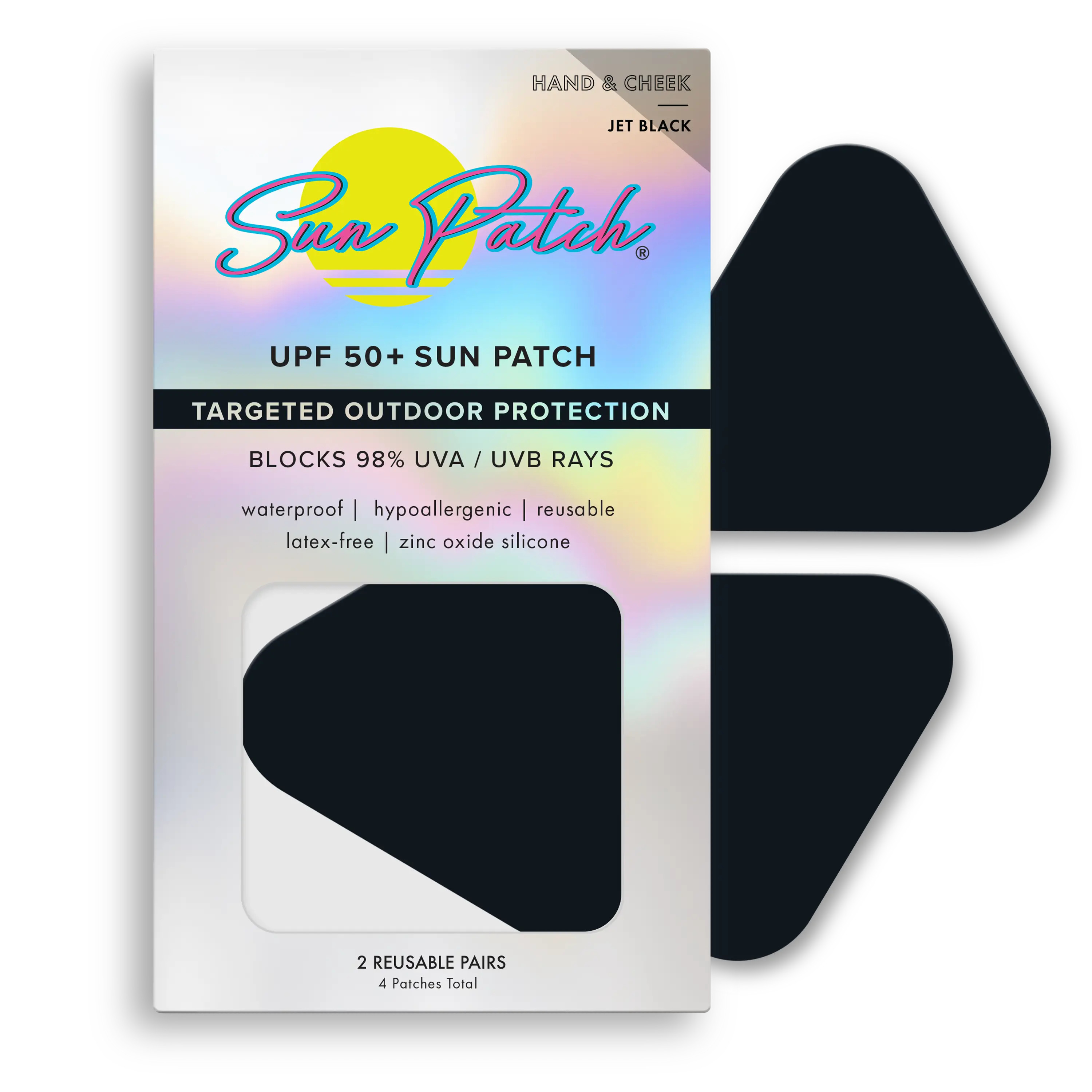 Hand + Cheek UV Protection | Sun Patch