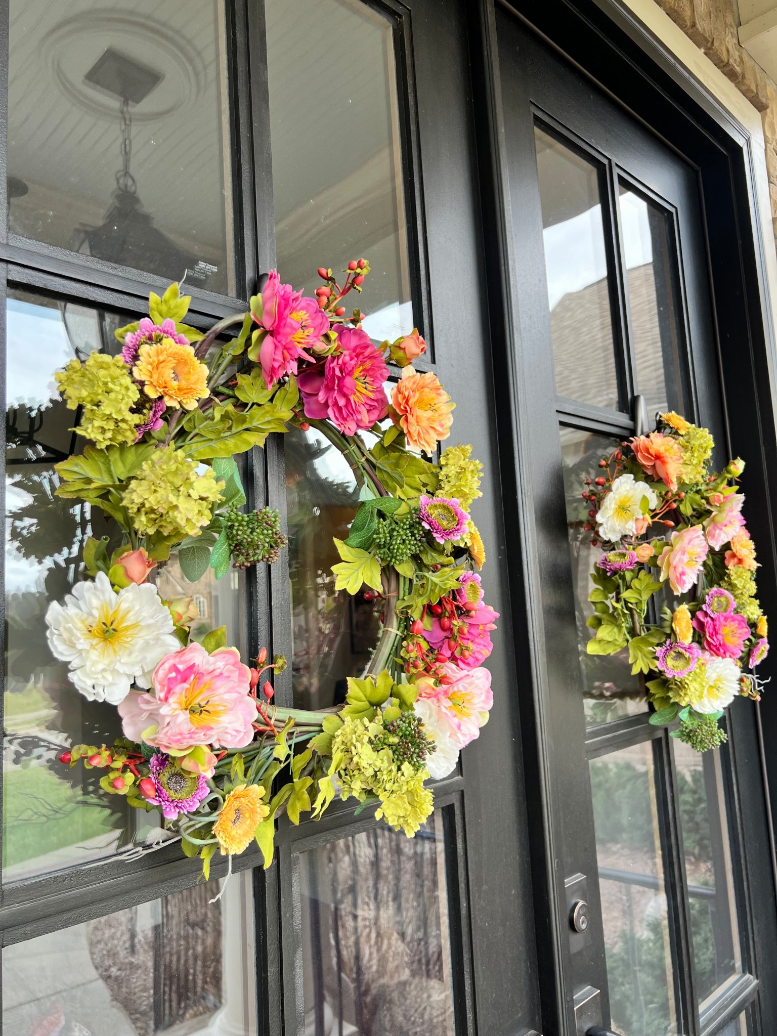 I LOVE my spring wreaths! Quality is amazing and they still look brand new!

Linked them along with other great, colorful options I love! #frontdoordecor #wreaths

#LTKSpringSale #LTKSeasonal #LTKHome