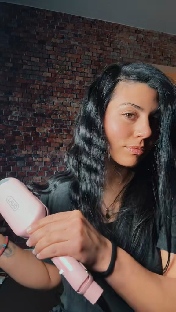 Beachy waves, anytime you want! 🌊✨ The TYMO Rovy Wave makes creating effortless curls and waves a breeze. Style smarter, not harder! 💕 #HairGoals #EffortlessBeauty #LTKHair 

#LTKGiftGuide #LTKBeauty