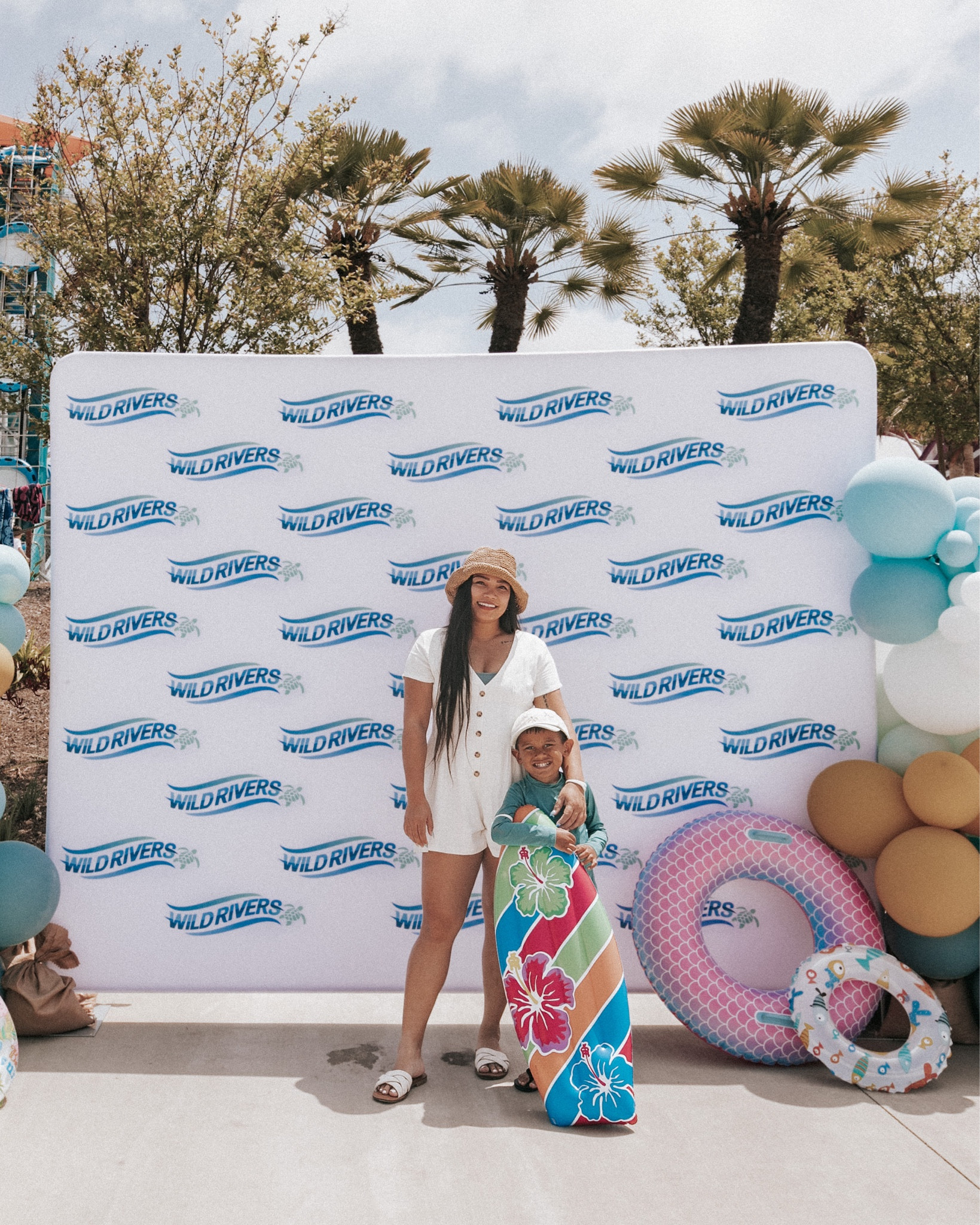 Casual summer outfit for a water park 💙 wearing size M romper



#LTKunder100 #LTKkids #LTKSeasonal