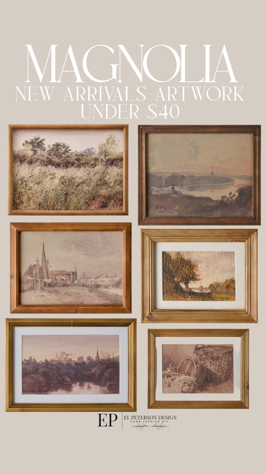 Magnolia
 Artwork prints 


#LTKHome #LTKFindsUnder50