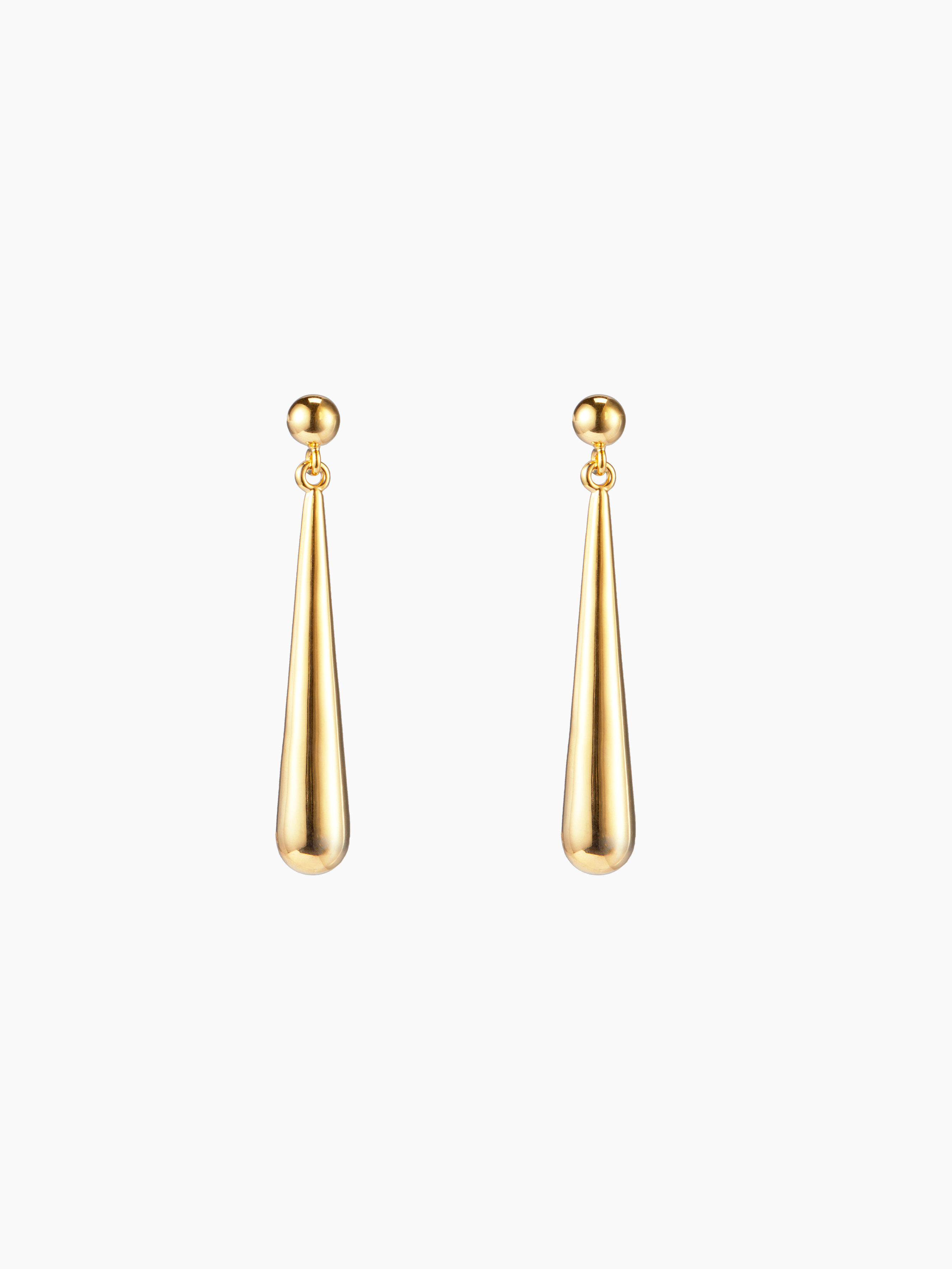 TEAR SHAPE DROP EARRINGS | Cider