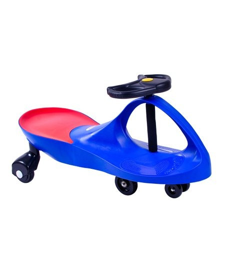 Navy Blue Basic Swing Car Ride-On | Zulily