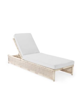 Pacifica Chaise - Driftwood | Serena and Lily