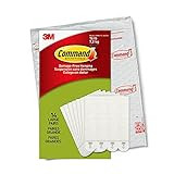 Command Large Picture Hanging Strips, White, Holds up to 16 lbs, 14-Pairs, Easy to Open Packaging | Amazon (US)