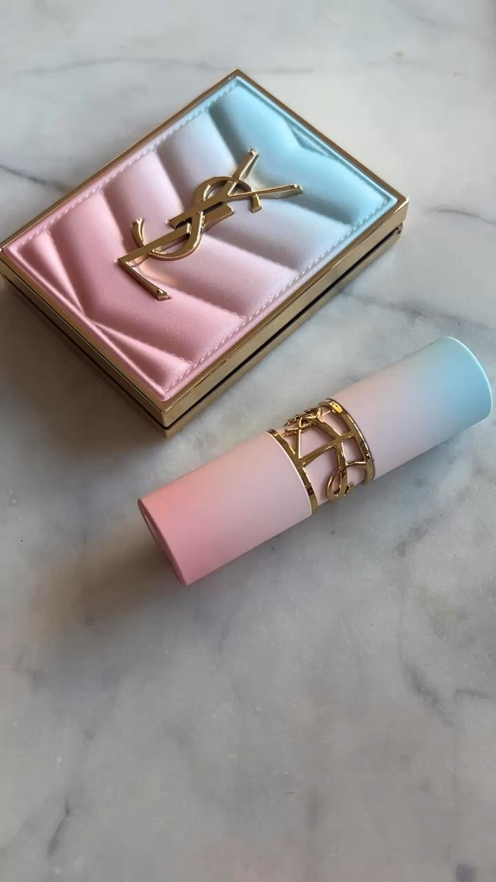 New YSL beauty mini clutch eye shadow palette & love shine lip
Oil has me excited for spring in these hues! 

#LTKBeauty #LTKWatchNow