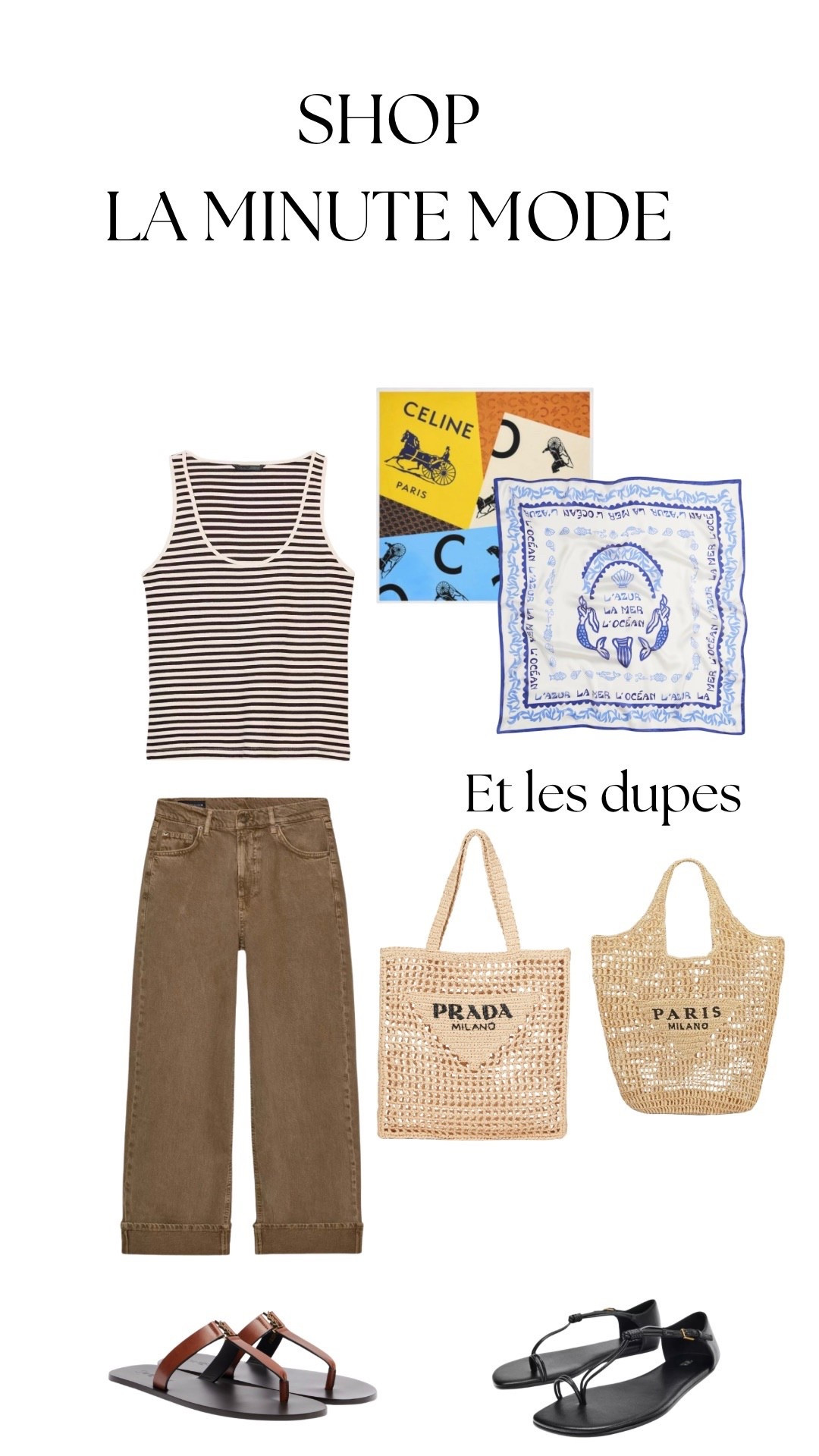 Look avec dupe 