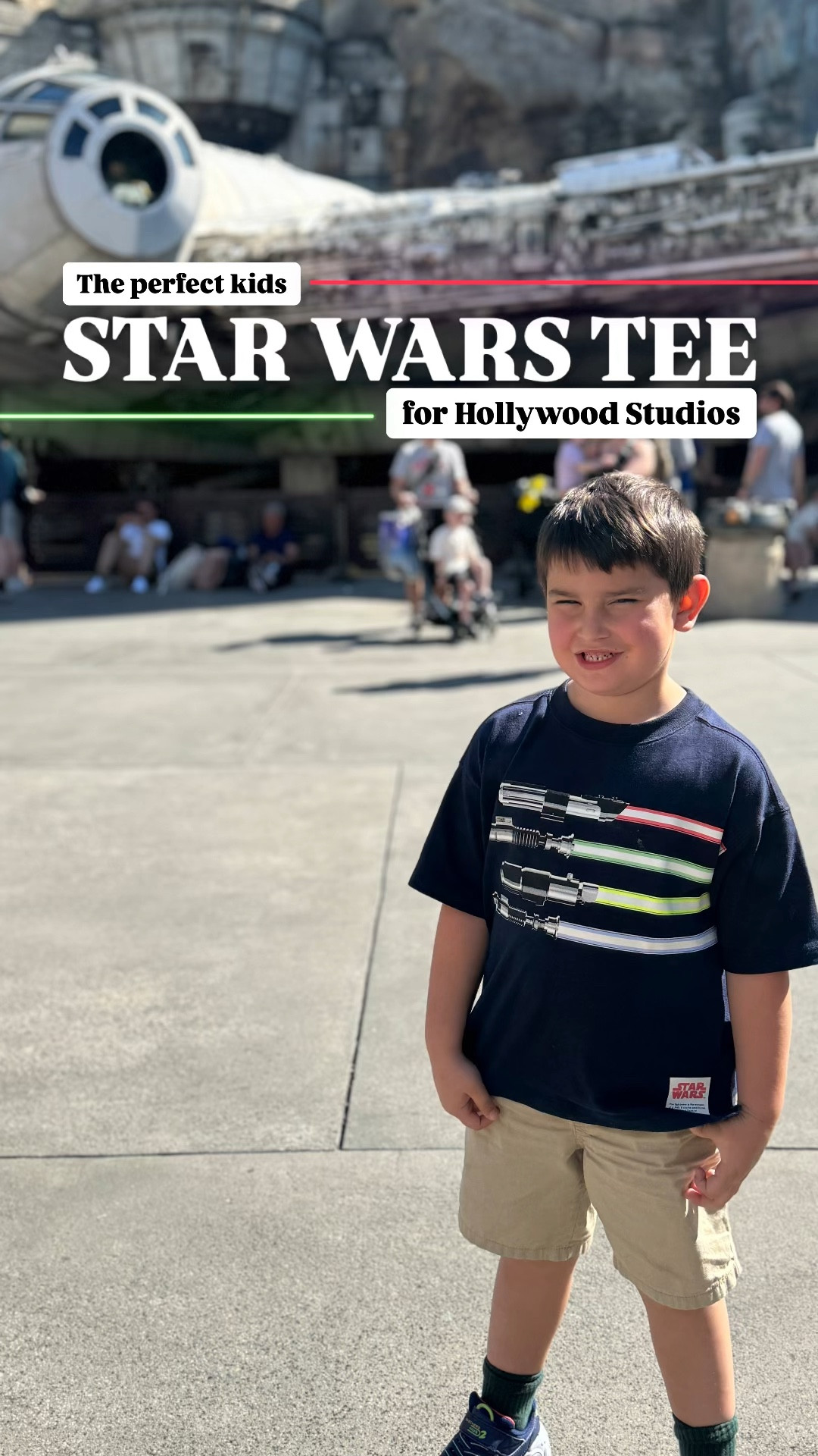 I’m a very particular graphic tee shopper when it comes to my kids. I WANT them to love their clothes and pick their favorite characters - I encourage it!!! But I try to give them options from good quality brands. 

Gap has great graphic tees and this light saber one was PERFECT for Hollywood Studios on our recent Disney World trip. 



#LTKTravel #LTKFindsUnder50 #LTKKids